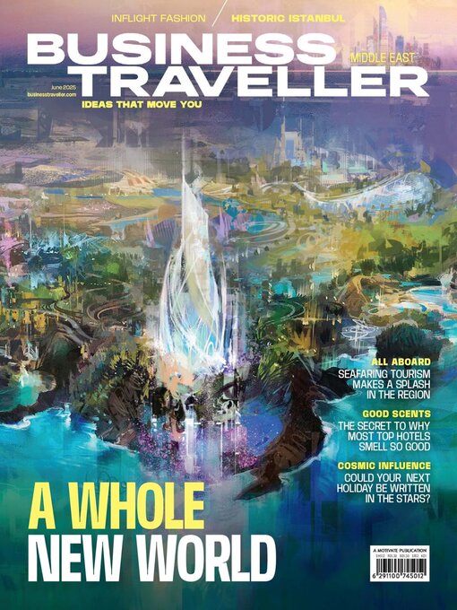 Title details for Business Traveller Middle East by Business Traveller Media Limited - Available